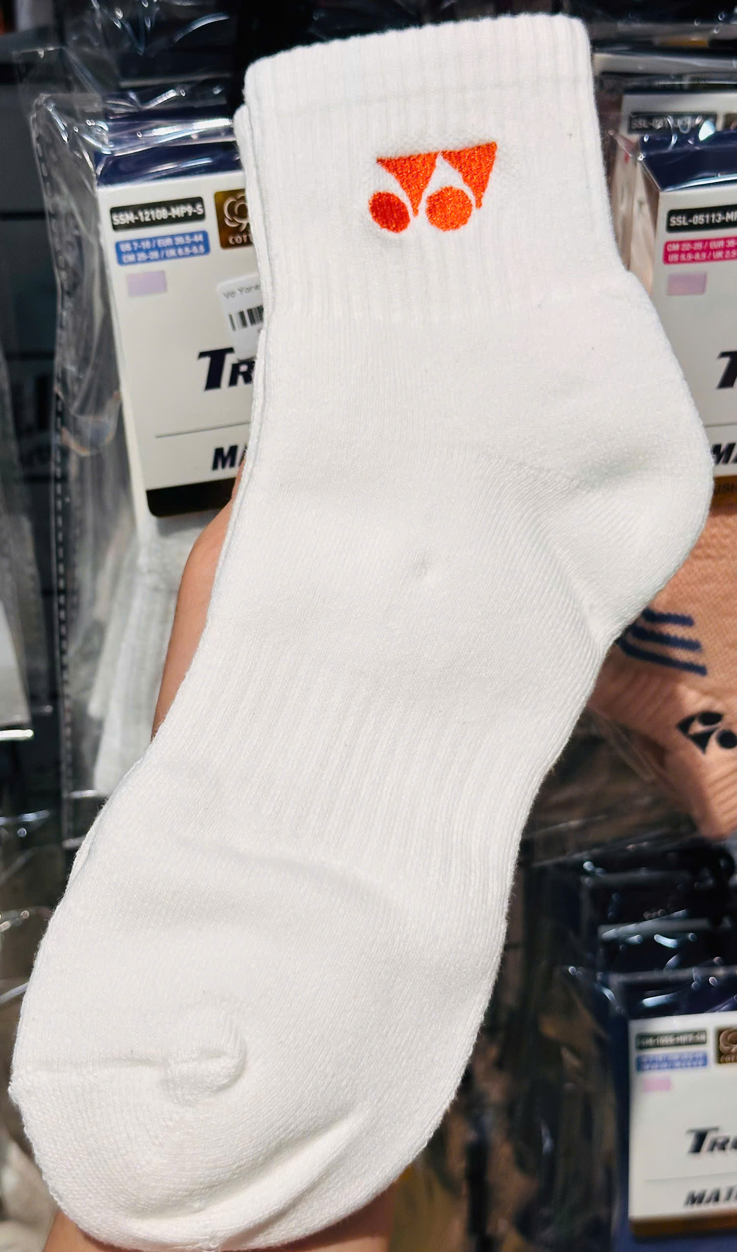 Vớ Nữ Yonex Chính Hãng - Êm Ái - Thoáng Khí - Hỗ Trợ Cho Từng Bước Di Chuyển - Đa Dạng Mẫu Mã - Ôm Form Chân - Bền